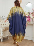 Maxi Dress Kimono Jalabiya eid raman gifts