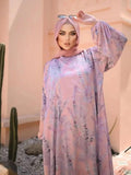 eid evening silk modest maxi dresses