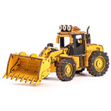 Wooden Toys Engineering Vehicle Model 3D
