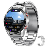 Smart watch men bluetooth health monitor
