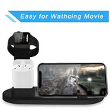 wireless charger dock iphone samsung gift for him her