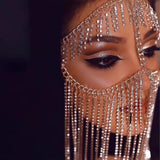 standout style jewelry tassel fringe muslim bride