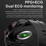 Smart watch men bluetooth health monitor