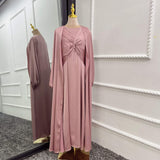 Beige / Pink Cross-Front Chic Collection