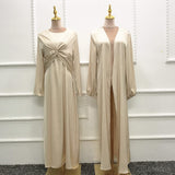 Beige / Pink Cross-Front Chic Collection