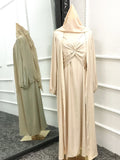 Beige / Pink Cross-Front Chic Collection