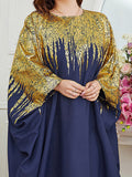 Maxi Dress Kimono Jalabiya eid raman gifts