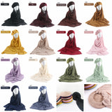 trendy hijab hat winter gift muslim