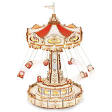 wooden puzzle toy holiday gift