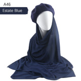 trendy hijab hat winter gift muslim