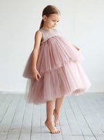 party dress little girl pink