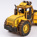 Wooden Toys Engineering Vehicle Model 3D
