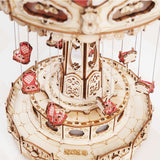 wooden puzzle toy holiday gift