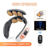 Home relaxation shiatsu massage gift for mother day father day