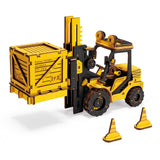 Wooden Toys Engineering Vehicle Model 3D