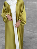 Ramadan Eid Gifts Abaya Kimono Muslim 