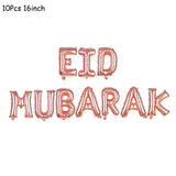 Eid Ramadan mubarak ballons