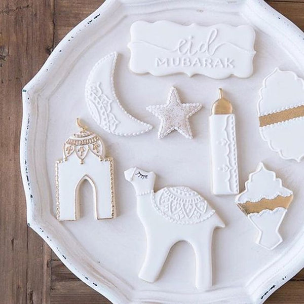 Eid Ramadan cookie cutter baking mold