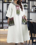 Eid Ramadan muslim evening dress gift for her