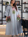 Eid Ramadan muslim evening dress gift