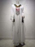 Eid Ramadan muslim evening dress abaya