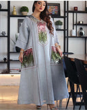 Eid Ramadan muslim evening dress kaftan