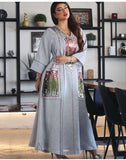 Eid Ramadan muslim evening dress  outfit arabian