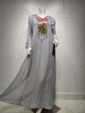Eid Ramadan muslim evening dress gift