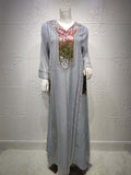 Eid Ramadan muslim evening dress gift