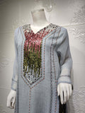 Eid Ramadan muslim evening dress gift