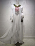 Eid Ramadan muslim evening dress gift