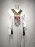 Eid Ramadan muslim evening dress gift