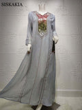 Eid Ramadan muslim evening dress gift