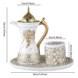 Original buhkoor incense burner white