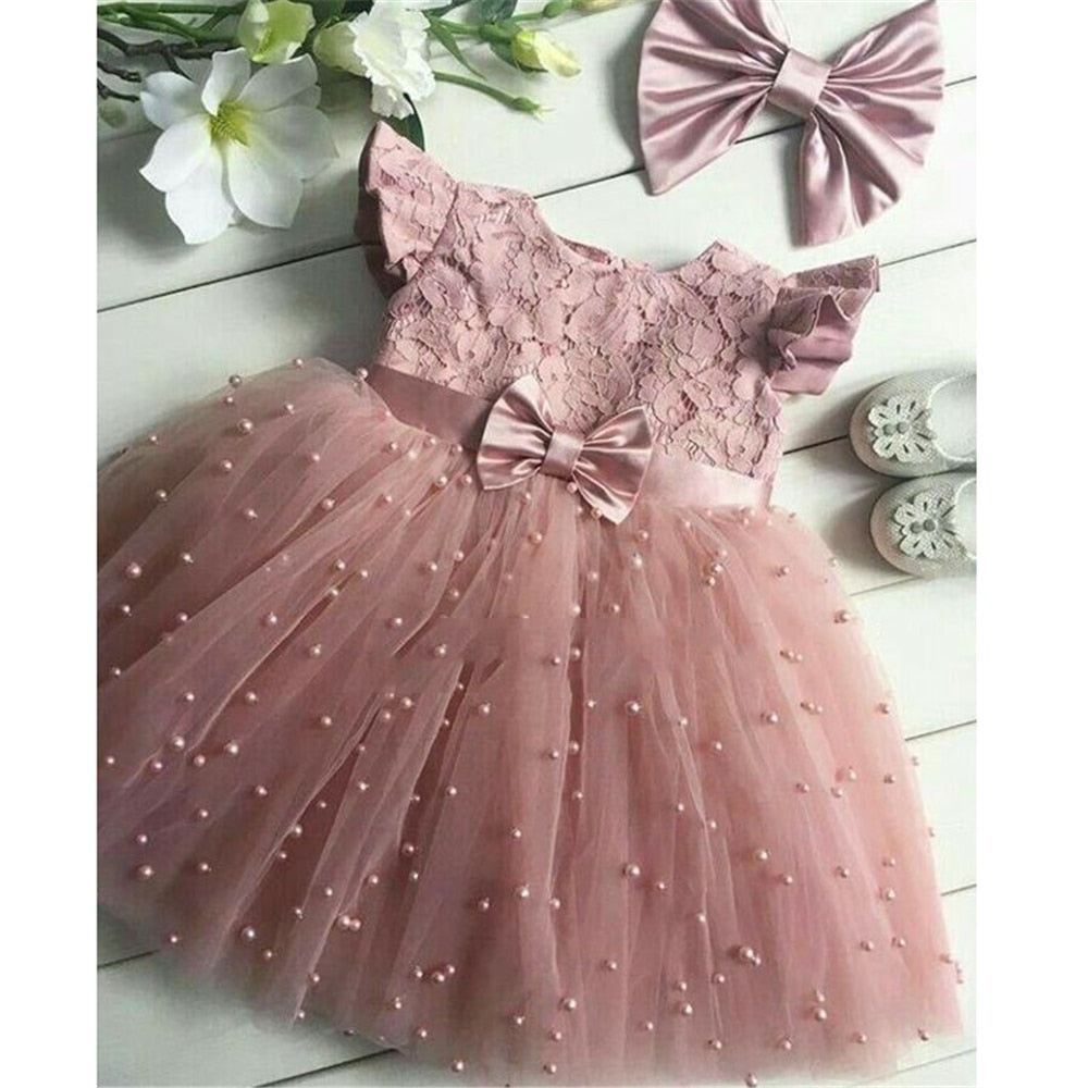 Princess girl party wedding celebration dress