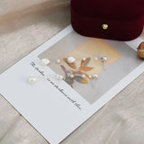 Vintage Freshwater Pearl 925 Silver earrings