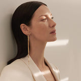 luxury trendy fashion long earring gifts