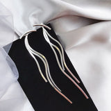 luxury trendy fashion long earring gifts