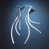 luxury trendy fashion long earring gifts