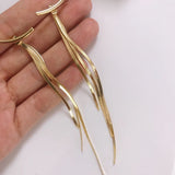 luxury trendy fashion long earring gifts