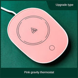 Mug Warmer gift set pink