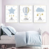 Kid islamic wallart canva