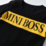 Mini Boss Sweatsuit Set birth gift