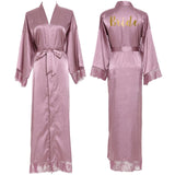 Silk Robe for Bride and Loves ones