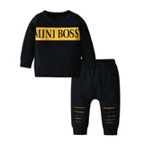 Mini Boss Sweatsuit hoodie gift