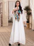 Modern Jalabiya Arabian dress