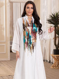 Modern Jalabiya Arabian dress
