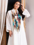 Modern Jalabiya Arabian dress