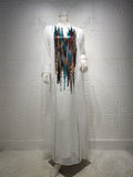 Modern Jalabiya Arabian dress