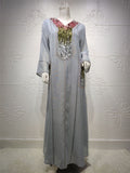 Allure Loose Evening Dress
